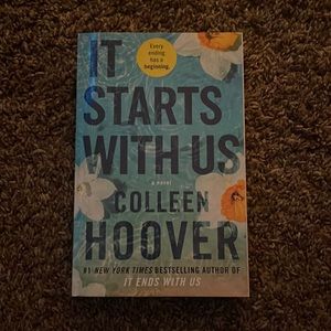 It Starts With Us by Colleen Hoover